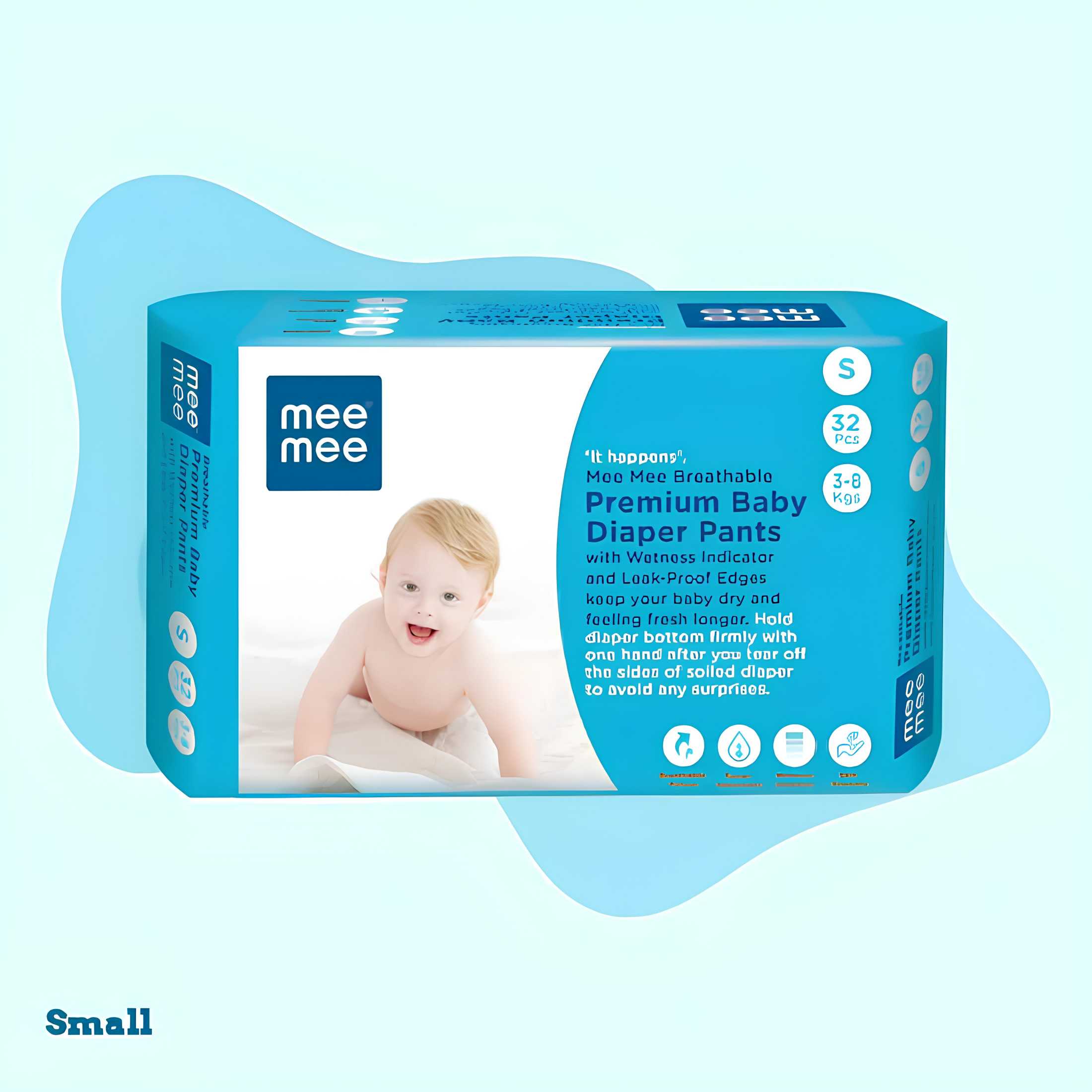 /storage/photos/1/ClothDiapers/MeeMeeBreathablePremiumSmallSizeBabyDiaperPantswithWetnessIndicatorandLeak-ProofEdges_SSize_32Pieces-1_550x.jpg