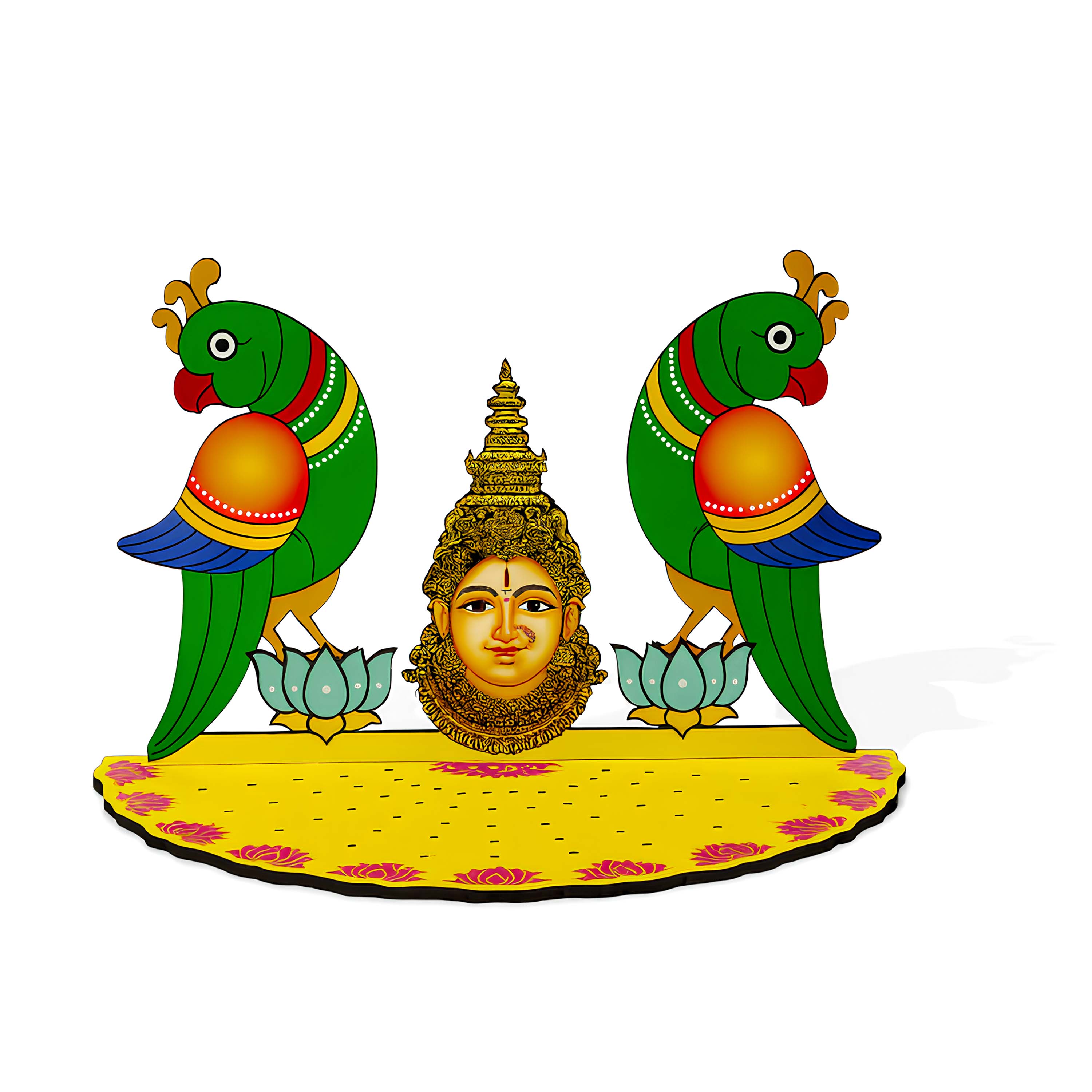 /storage/photos/1/PoojaDecorations/Ammavaru_with_Parrots.jpg